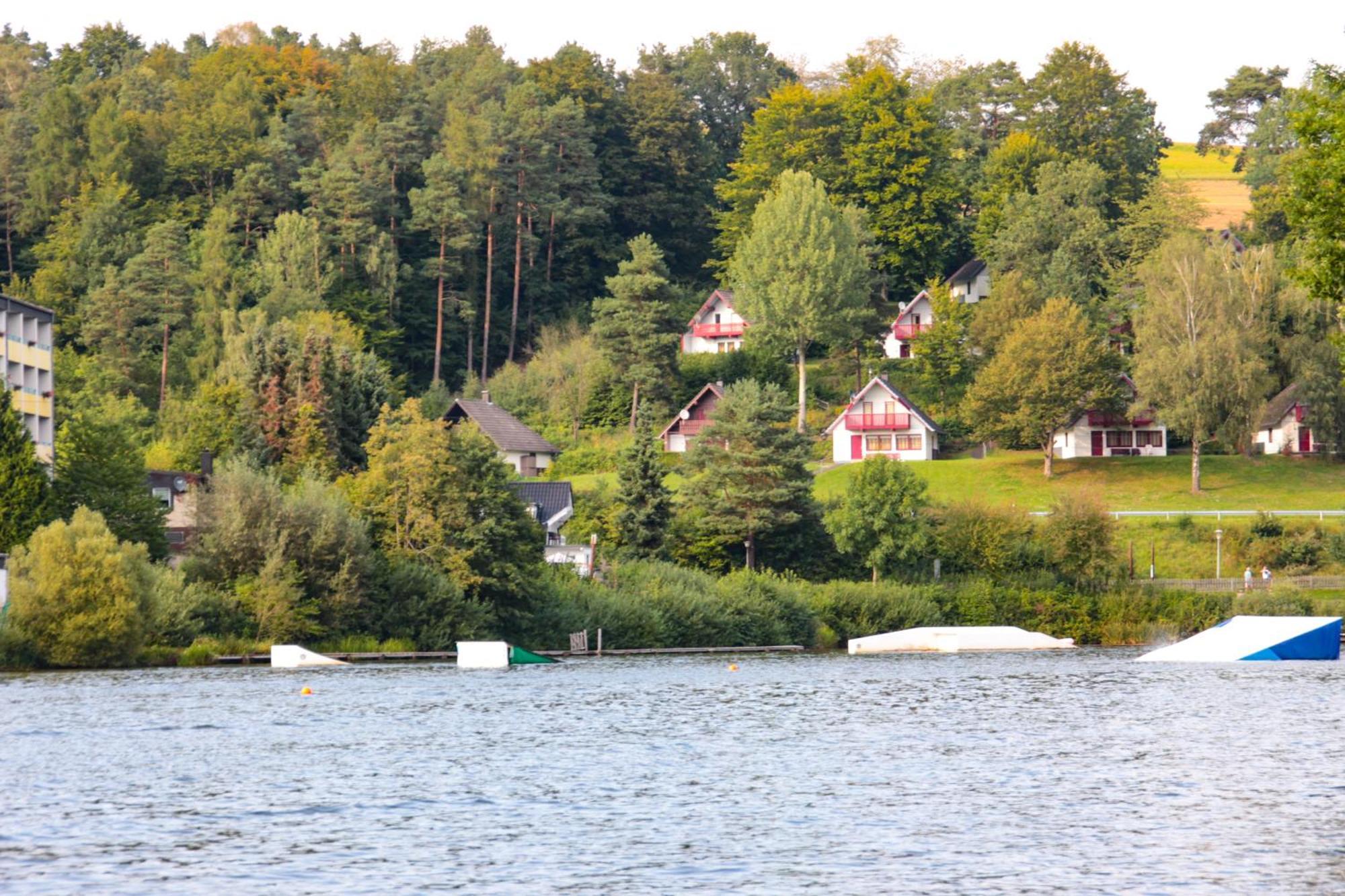 Fh "Baeren Ecke" Am See Im Hessischen Bergland Kirchheim  Luaran gambar