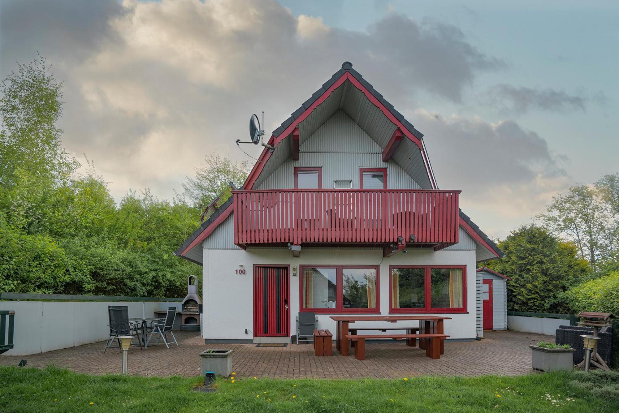 Fh "Baeren Ecke" Am See Im Hessischen Bergland Kirchheim  Luaran gambar