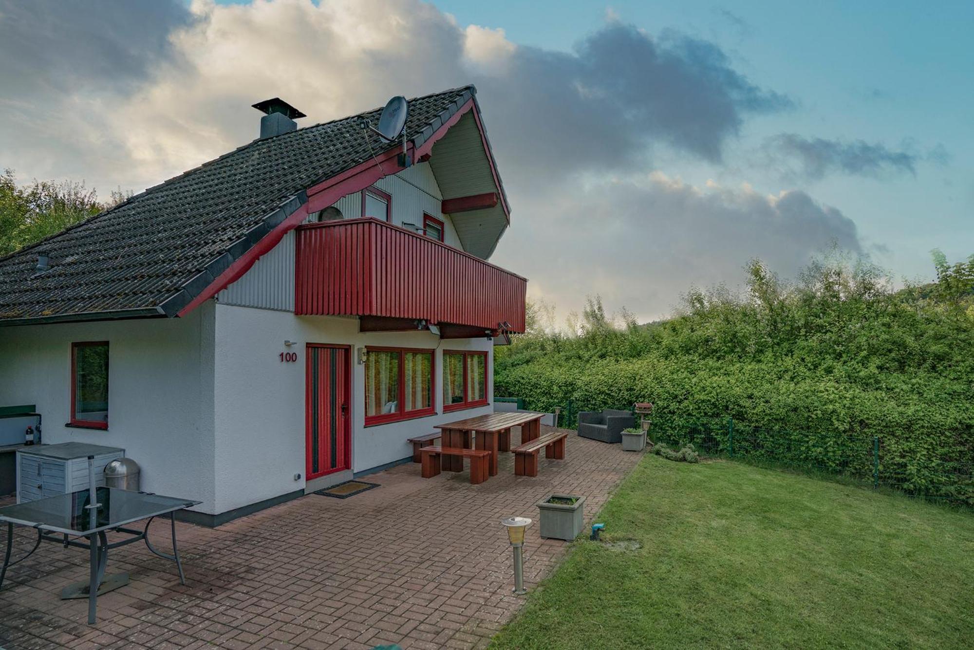 Fh "Baeren Ecke" Am See Im Hessischen Bergland Kirchheim  Luaran gambar
