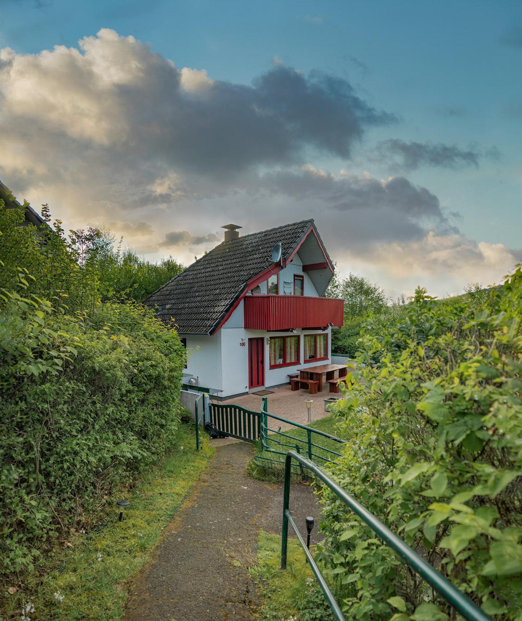 Fh "Baeren Ecke" Am See Im Hessischen Bergland Kirchheim  Luaran gambar