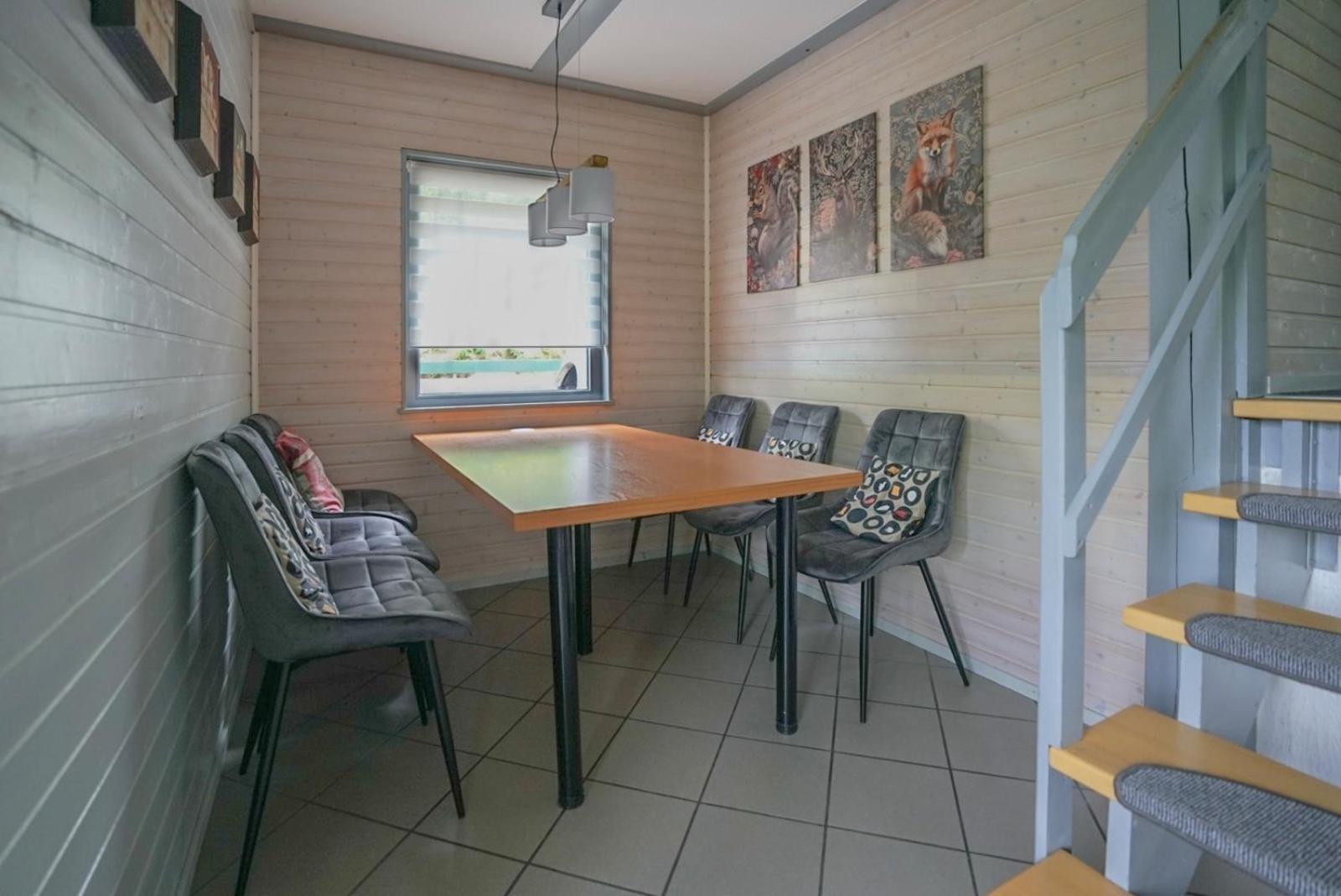 Fh "Baeren Ecke" Am See Im Hessischen Bergland Kirchheim  Luaran gambar